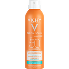 Bild: Vichy Capital Soleil Transparentes Sonnenspray LSF 50